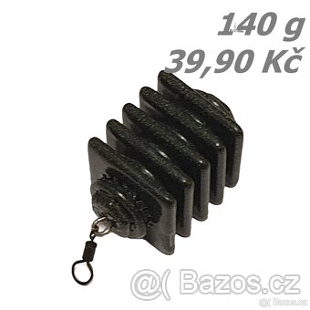 Rybářská krmítka Sendvič koncová 45-155 g, sleva 30% - 4