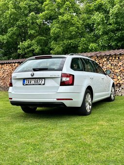 Octavia III combi STYLE, 10/2019, 2.0 TDI 110kW, tažné - 4
