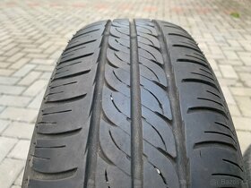 Prodám 2x Letních pneu 165/70/14 Firestone Multihawk 5mm. - 4