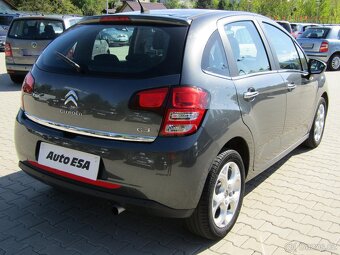 Citroën C3 1.4i ,  70 kW benzín, 2012 - 4
