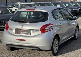 Peugeot 208 1.2i KLIMATIZACE ABS ASR ESP manuál 60 kw - 4