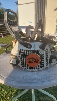 Motorová pila stihl 181c - 4