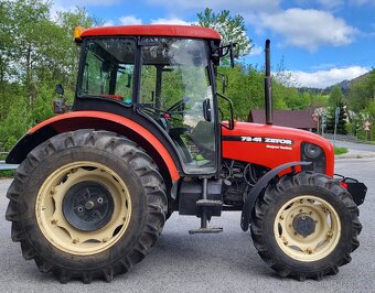 Predam traktor zetor 7341 SUPER TURBO s TP,ŠPZ,STK,EK - 4