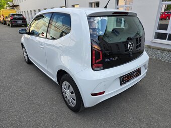 VW UP 50kW CNG 1.maj.ČR 2022 /KAMERA+DIGIKLIMA+LED+TEMPOMAT/ - 4