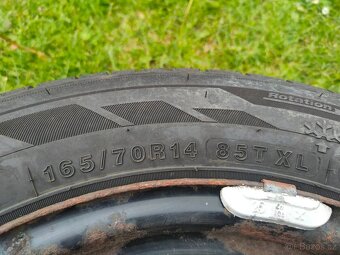 Zeetex WP1000 165/70/R14 - 4