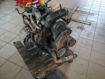 Motor 1.9 TDI 85 kW AUY - 4