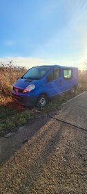 Renault Trafic,Vivaro 2.5 dci r.v.2008 nahradni dily. - 4
