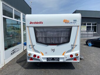 Dethleffs Tourist Light 450 Y obytný přívěs - 4