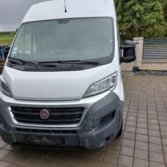 Fiat ducato-2,3jtd-96kw-L2H2- 184.000km - 4