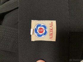 Nová japonská Aikido hakama Fuji Daruma Tetron 1000 - 4