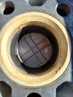 Anzio Turn 6.5x15 5x100 ET38 plus Bridgestone Blizzak LM005 - 4