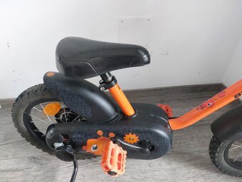 Dětské kolo s kosickem 14" - 4