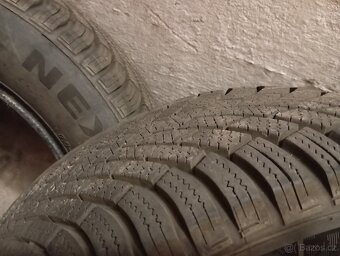2 ks zimní pneu Nexen 195/65 R15 91T - 4