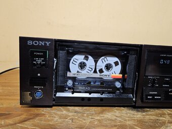 SONY TC-K555es High end Tapedeck - 4