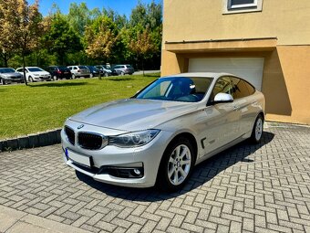 BMW GT- 320D X-Drive F34, koupeno nové Česko, po servise - 4