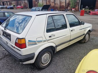Vw golf mk2 - 4