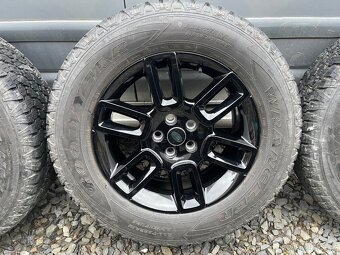 Defender Land Rover Alu kola 19” černá, Good year Wrangler - 4