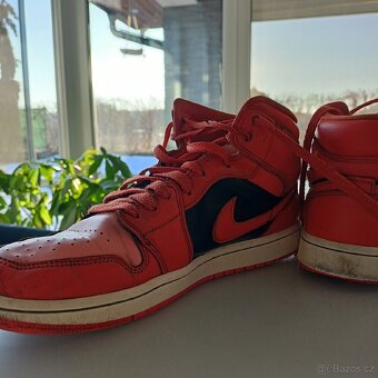 Air Jordan 1 orange - 4