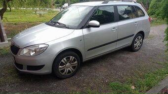 Škoda fabie combi facelift - 4