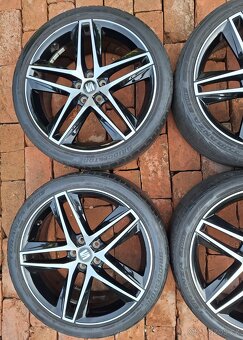 Originál alu R-18 5x100 SEAT IBIZA FR - 4