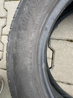 Pneu letní 195/60 R15 Michelin - 4