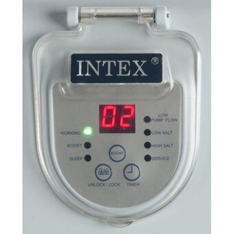 Intex Salinátor Krystal Clear s ozónem. Salinátor který krom - 4