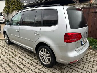 Volkswagen Touran 1.4TSi DSG CNG 110kw najeto 229000km - 4