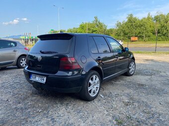 VW Golf 4, 1.4i 55 kW, r.v. 2001, manuál - 4