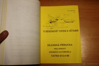 Tatra 613-4 originální publikace - 4