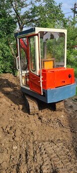 Minibagr Takeuchi - 4