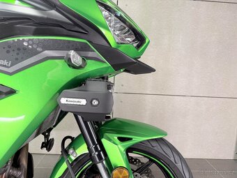 Kawasaki Versys 650 Grand Tourer - ČR / 35 kW / SUPER STAV - 4