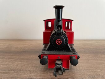 Märklin velikost 1, 54403 lokomotiva Emma jako LGB - 4