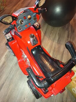 Čtyřkolka dětska motorka elektrická - 4