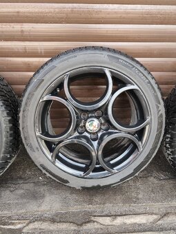 ALU kola R18 Alfa Romeo 5x110 - 4