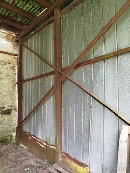 Ocelový přístřešek - 4
