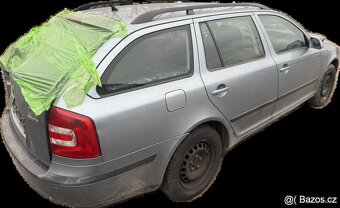 Prodám náhradní na Škoda Octavia 2 - 4