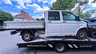 Vůz na díly VW Transporter T5 7J FL 2011 CAAC KUP LB9A - 4