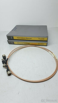 Kalibrátor osciloskopů Fluke 5820A, 5 kanálů, 2,1 GHz - 4