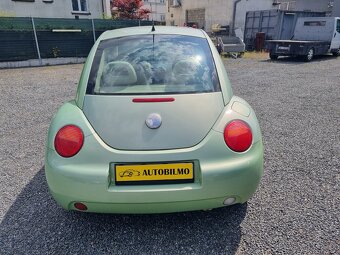 VW NEW BEETLE 2.0i 85KW R.V.2000 - 4