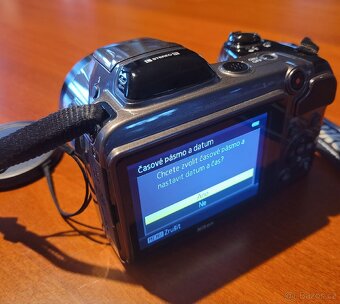 Nikon COOLPIX L810 hnědý/bronz - 4