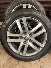 Alu kola VW 16” 6,5Jx16H2 ET 50 - 4