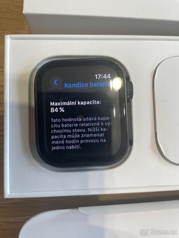 Prodám hodinky Apple Watch SE 2g.2022 32 GB/GPS - 4