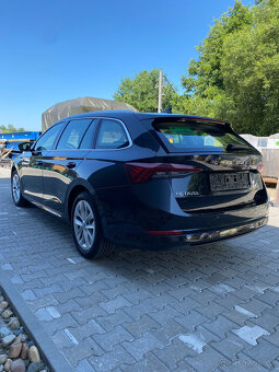 Škoda Octavia 4 Combi Style • 2021 • Model 2022 - 4