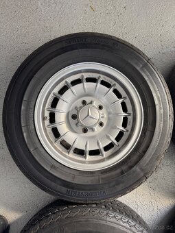 Mercedes Pagoda sada kol 6J x 14 - 4