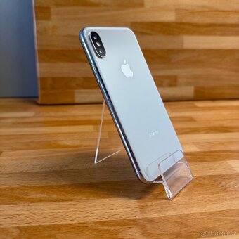 iPhone X 64GB, bílý, nefunkční Face ID (12 měsíců záruka) - 4