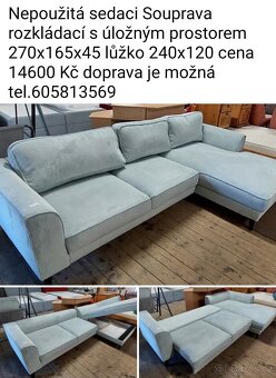 Nepoužité postele Boxpring - 4