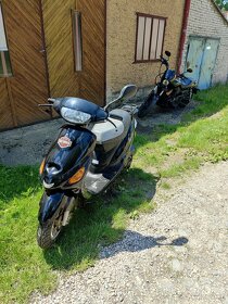 Prodám čínského skutra jing ling fighter JL50QT - 4