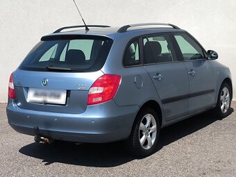 Škoda Fabia II 1.6 16V , 77 kW benzín, 2008 - 4