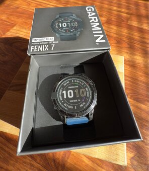 Garmin Fenix 7 sapphire solar - 4