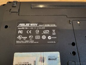 ASUS M50V - 4